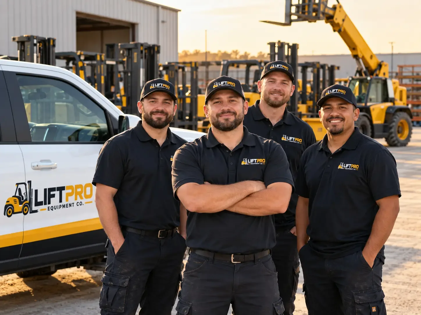 Forklift Rental company in Zion, IL