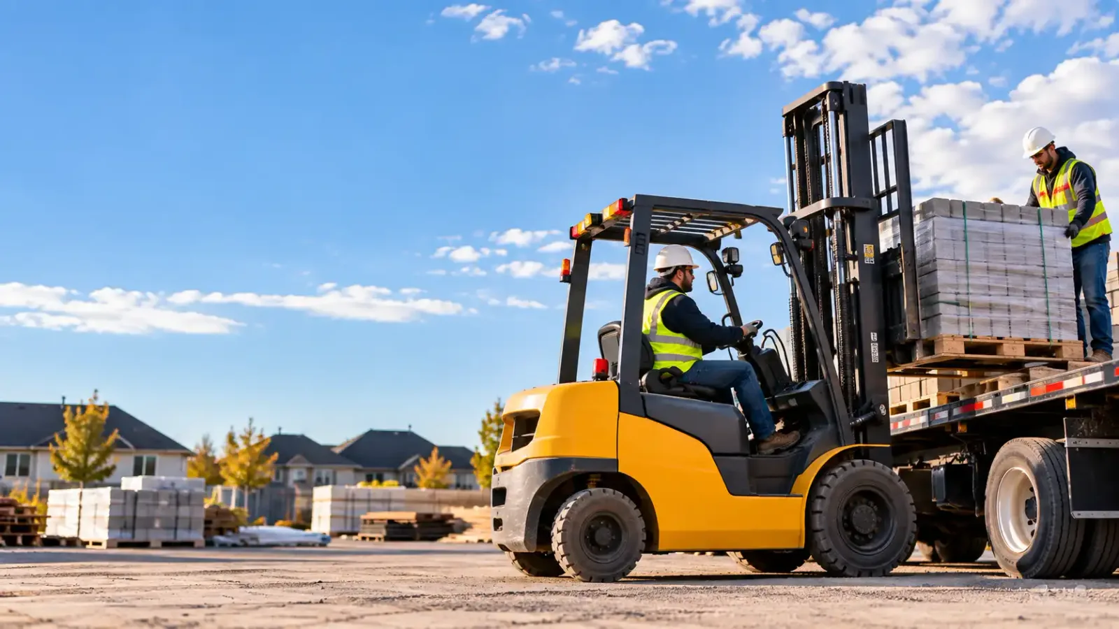 Forklift Rental in Zion, IL